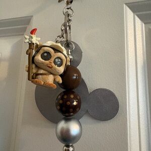 Ewok Star Wars bag charm!